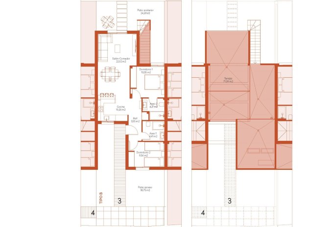 Obra nueva - Town House - Banos y Mendigo - Altaona Golf And Country Village