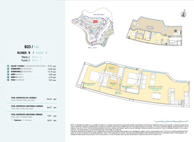 Nouvelle construction - Attique - Aguilas - Isla Del Fraile