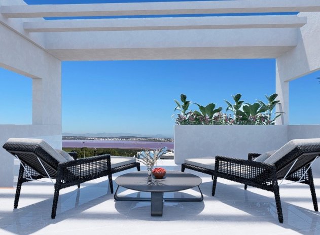 Nouvelle construction - Bungalow - Torrevieja - Los Balcones