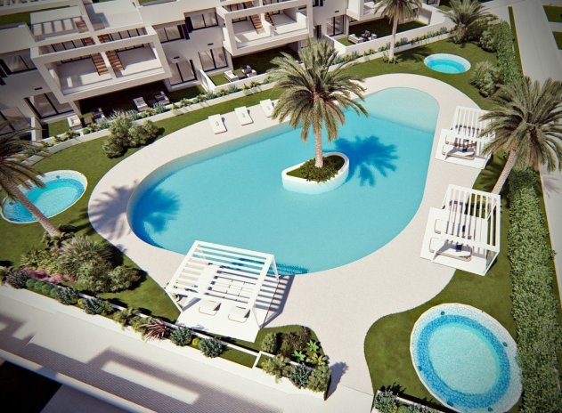 Nieuwbouw Woningen - Bungalow - Torrevieja - Los Balcones