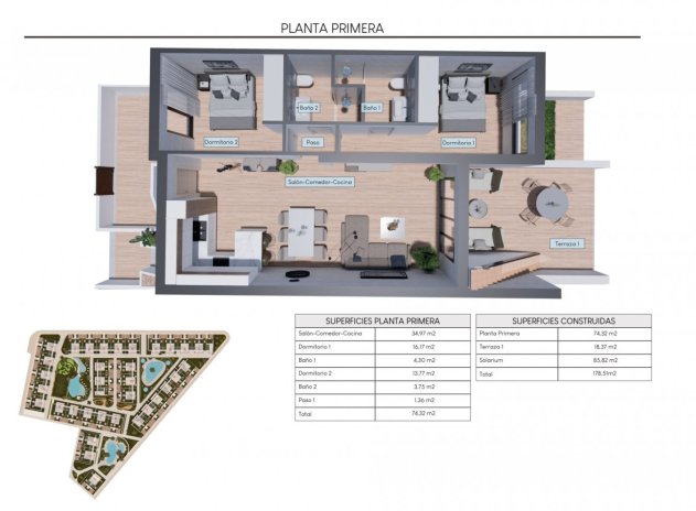 Neue Gebäude - Bungalow - Torrevieja - Los Balcones