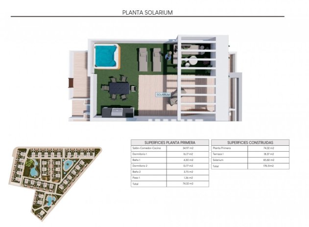 Neue Gebäude - Bungalow - Torrevieja - Los Balcones