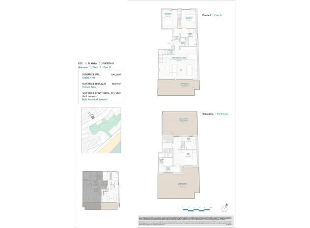 Obra nueva - Ático - Villajoyosa - Pueblo