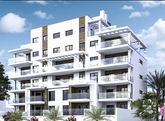 New Build - Apartment / flat - Pilar de la Horadada - Mil Palmeras