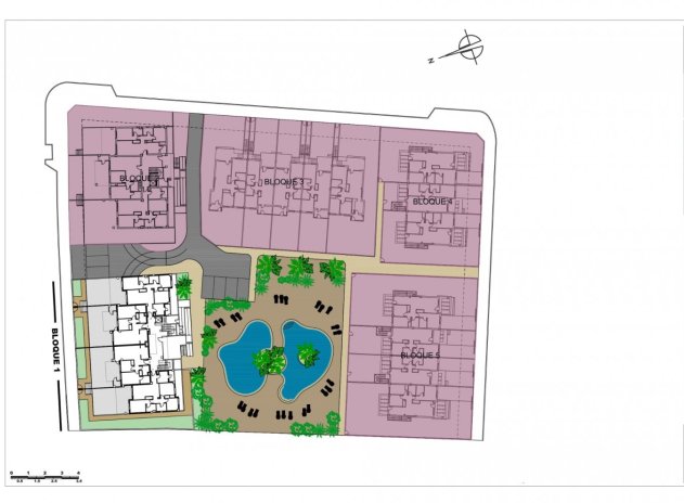 Obra nueva - Apartamento / piso - Pilar de la Horadada - Mil Palmeras