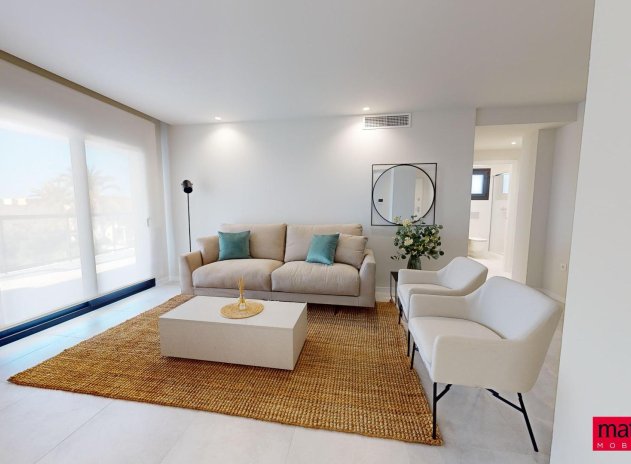 Nieuwbouw Woningen - Appartement / flat - Pilar de la Horadada - Mil Palmeras