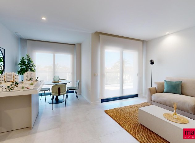 New Build - Apartment / flat - Pilar de la Horadada - Mil Palmeras