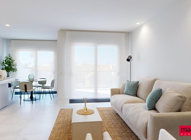 New Build - Apartment / flat - Pilar de la Horadada - Mil Palmeras