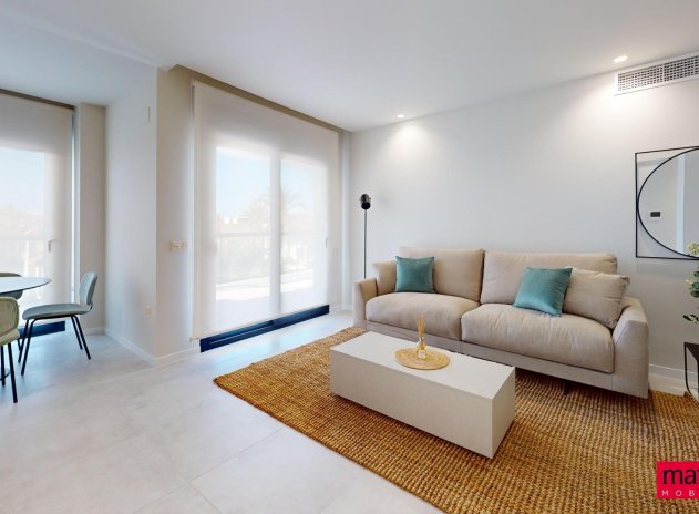 New Build - Apartment / flat - Pilar de la Horadada - Mil Palmeras