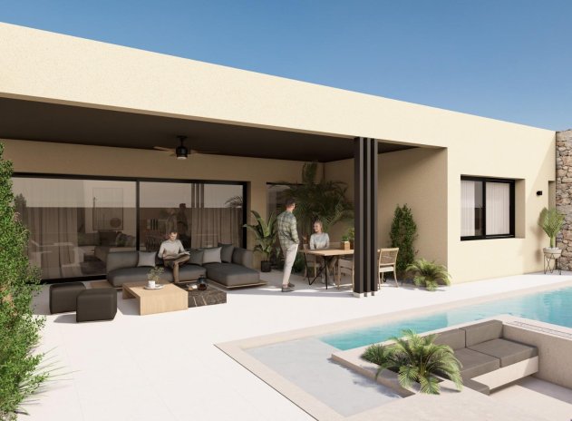 Nieuwbouw Woningen - Villa - Banos y Mendigo - Altaona Golf And Country Village