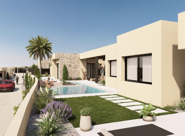 Nouvelle construction - Villa - Banos y Mendigo - Altaona Golf And Country Village