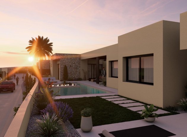 Nouvelle construction - Villa - Banos y Mendigo - Altaona Golf And Country Village