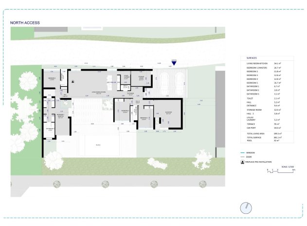 New Build - Villa - Banos y Mendigo - Altaona Golf And Country Village