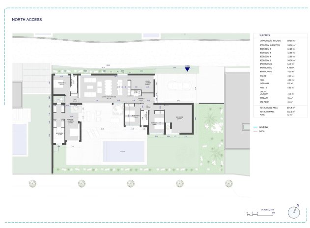 Nieuwbouw Woningen - Villa - Banos y Mendigo - Altaona Golf And Country Village