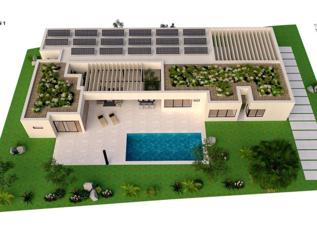 Nieuwbouw Woningen - Villa - Banos y Mendigo - Altaona Golf And Country Village