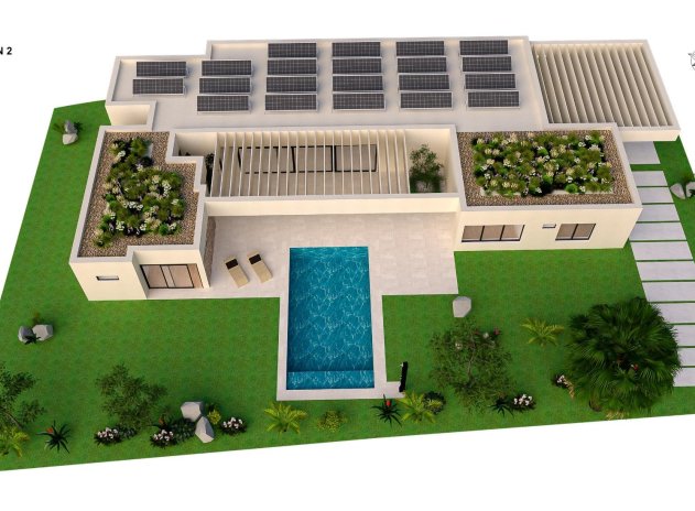 Nieuwbouw Woningen - Villa - Banos y Mendigo - Altaona Golf And Country Village