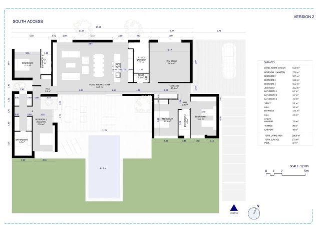 Nouvelle construction - Villa - Banos y Mendigo - Altaona Golf And Country Village