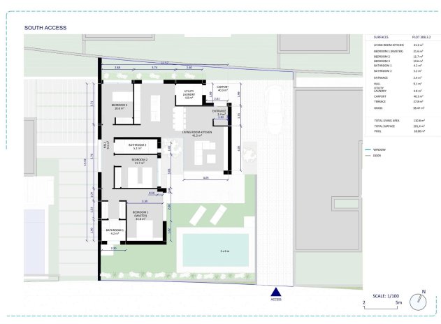 Nieuwbouw Woningen - Villa - Banos y Mendigo - Altaona Golf And Country Village