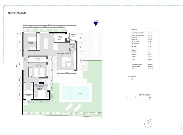 New Build - Villa - Banos y Mendigo - Altaona Golf And Country Village