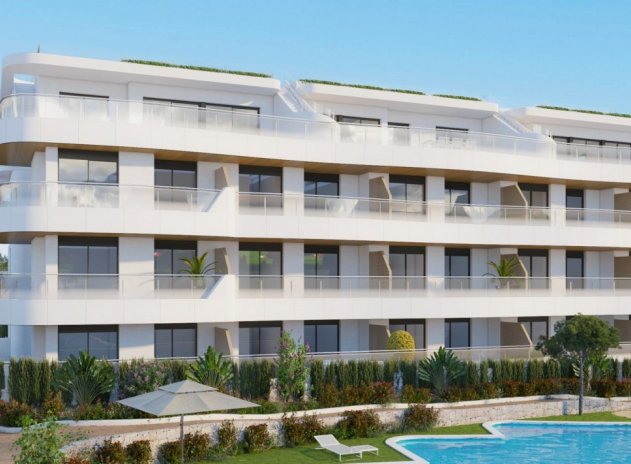 Neue Gebäude - Wohnung - Orihuela Costa - Playa Flamenca