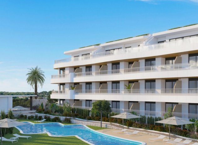 Neue Gebäude - Wohnung - Orihuela Costa - Playa Flamenca