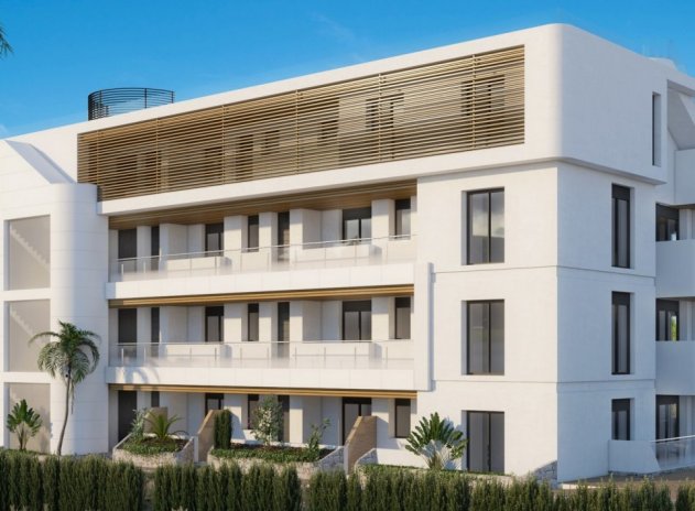 New Build - Apartment / flat - Orihuela Costa - Playa Flamenca