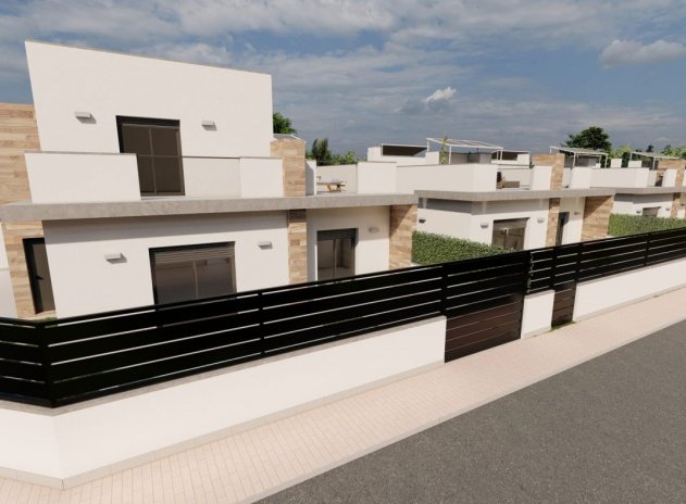 Nieuwbouw Woningen - Villa - Torre Pacheco - Roldán