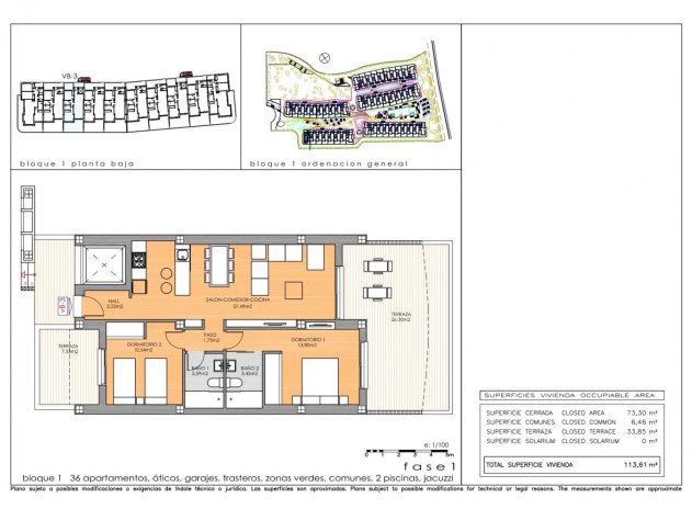 Nouvelle construction - Appartement - Orihuela Costa - Playa Flamenca