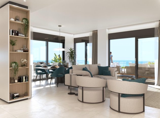 Neue Gebäude - Penthouse - Orihuela Costa - Playa Flamenca