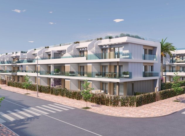 Nieuwbouw Woningen - Appartement / flat - Pilar de la Horadada