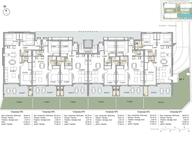 Nieuwbouw Woningen - Appartement / flat - Pilar de la Horadada