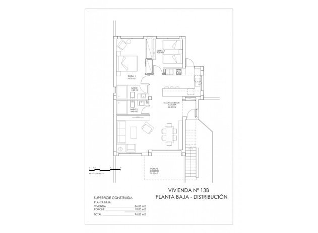 Nieuwbouw Woningen - Bungalow - San Miguel de Salinas - Urbanizaciones