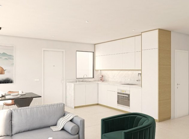 Nieuwbouw Woningen - Villa - San Pedro del Pinatar - Pueblo