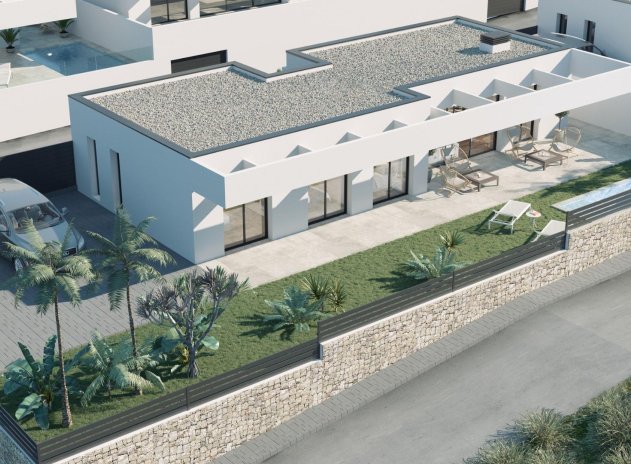 Nieuwbouw Woningen - Villa - Finestrat - Golf Piug Campana