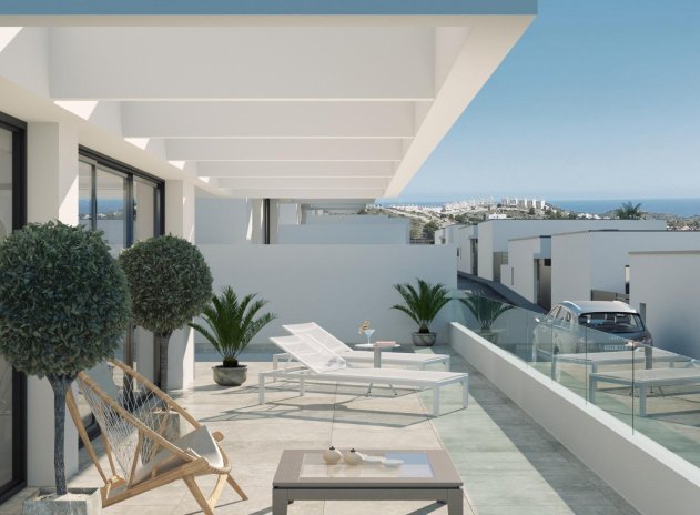 Obra nueva - Villa - Finestrat - Sea Hills