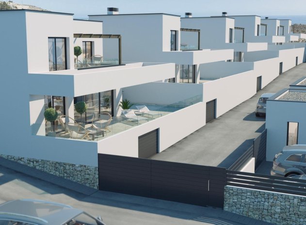 Nieuwbouw Woningen - Villa - Finestrat - Golf Piug Campana