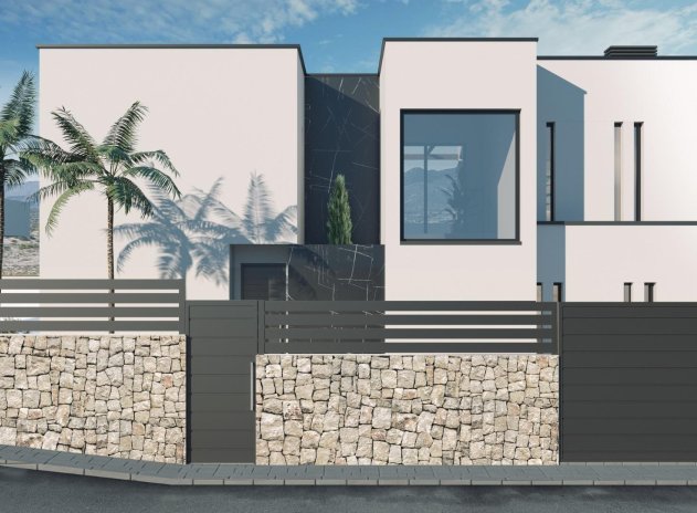 Obra nueva - Villa - Finestrat - Sea Hills