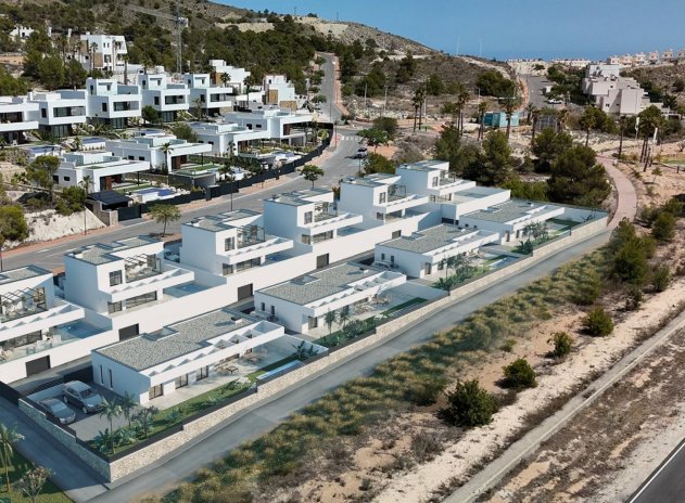 Obra nueva - Villa - Finestrat - Sea Hills