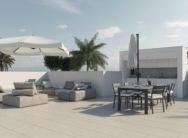 Nieuwbouw Woningen - Villa - San Pedro del Pinatar - Pueblo