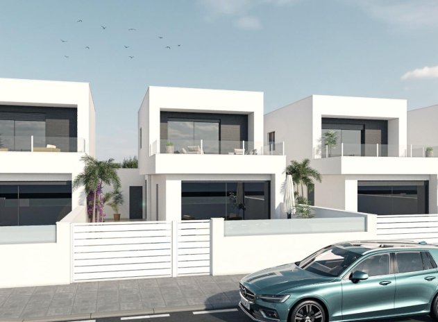 Nouvelle construction - Villa - San Pedro del Pinatar - Pueblo