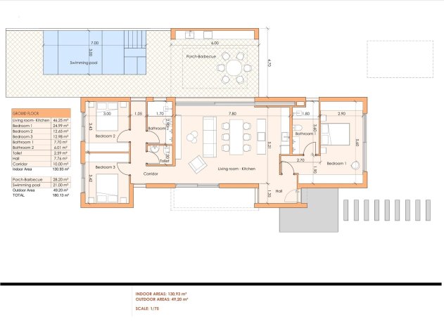 New Build - Villa - Banos y Mendigo - Altaona Golf And Country Village