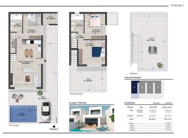 New Build - Villa - San Pedro del Pinatar - Pueblo