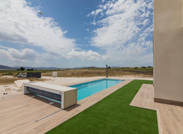 New Build - Villa - Pinoso - Campo