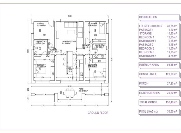 Nieuwbouw Woningen - Villa - Pinoso - Campo