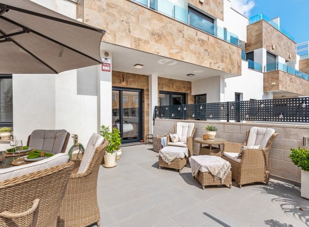 Wiederverkauf - Town House - Orihuela Costa - Villamartín