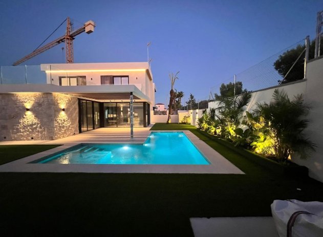 Obra nueva - Town House - Orihuela Costa - Montezenia