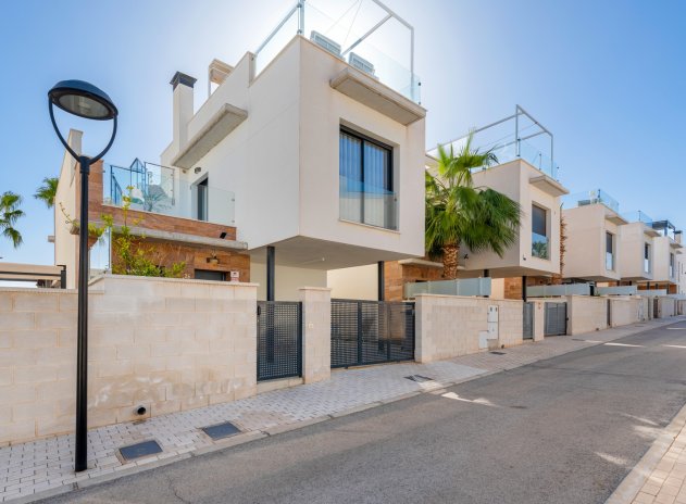 Resale - Villa - Orihuela Costa - Lomas de Cabo Roig