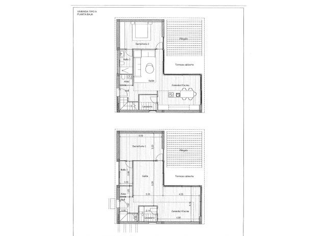 Nouvelle construction - Town House - Orihuela Costa - Montezenia