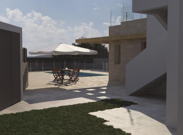 Nouvelle construction - Villa - Polop - Alberca