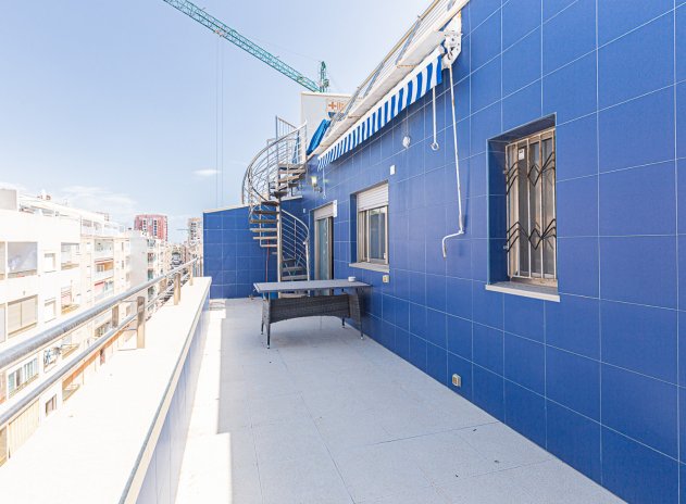 Wiederverkauf - Penthouse - Torrevieja - Beach